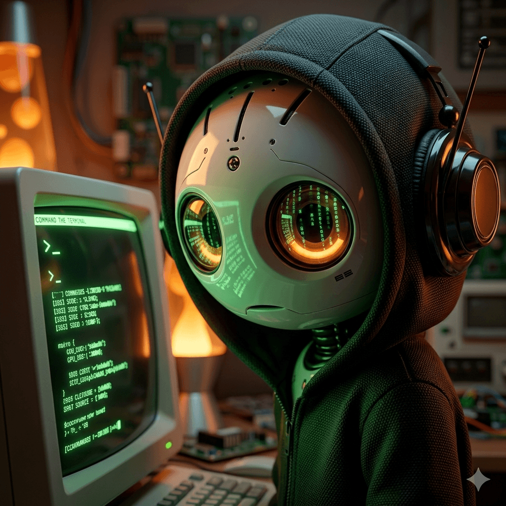 A premium cinematic Fargus cover for article Introduction to Terminal and Shells: The Ultimate OS Command Line Infrastructure Guide