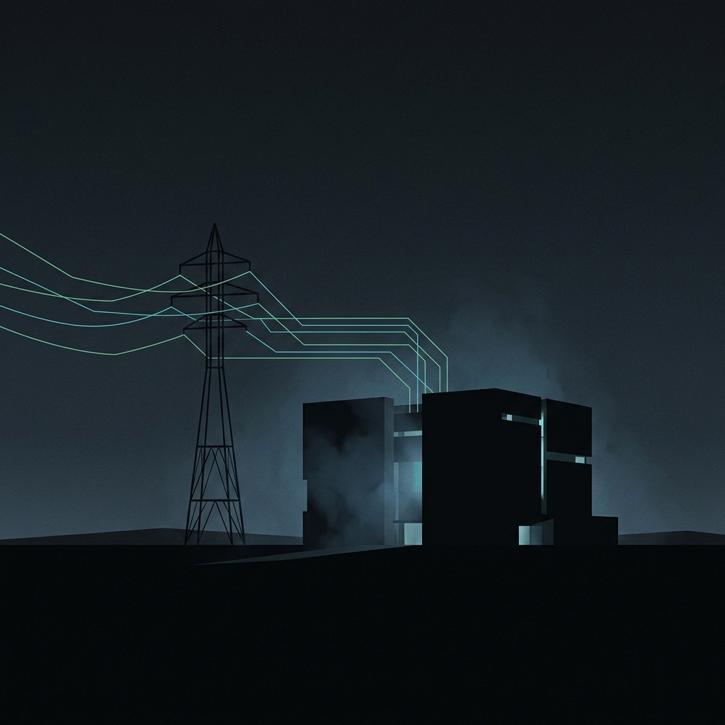 Cover: Speed to Power: The Real Estate and Grid Logistics Behind Megawatt-Scale AI Clusters